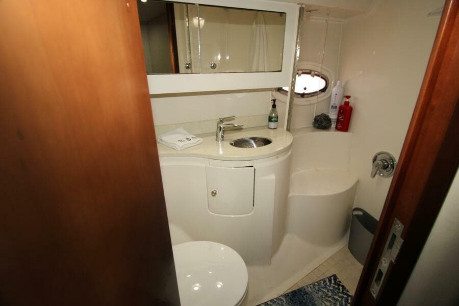 Master Head Compartment