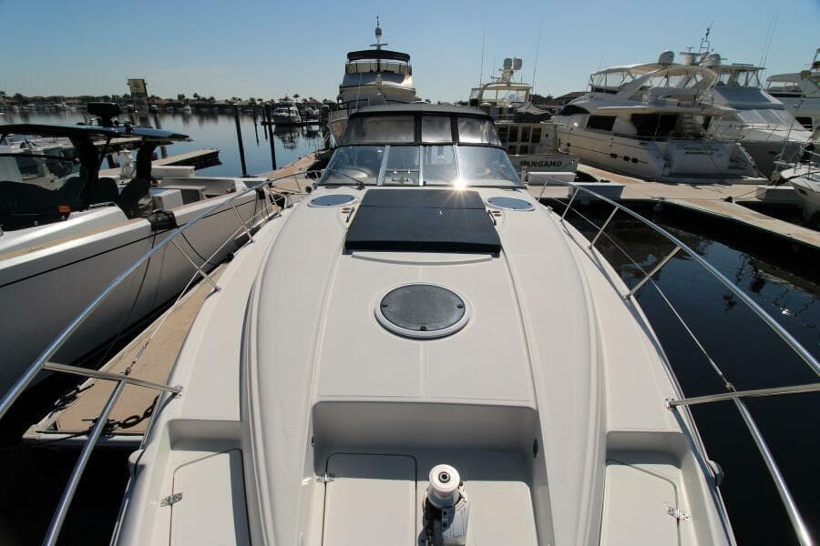 Foredeck Looking Forward