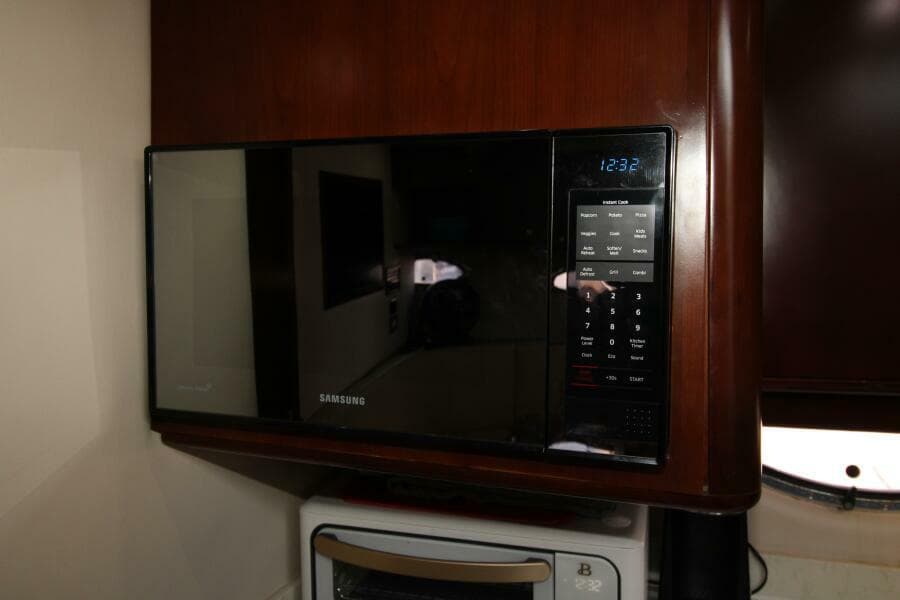 Built-In Microwave