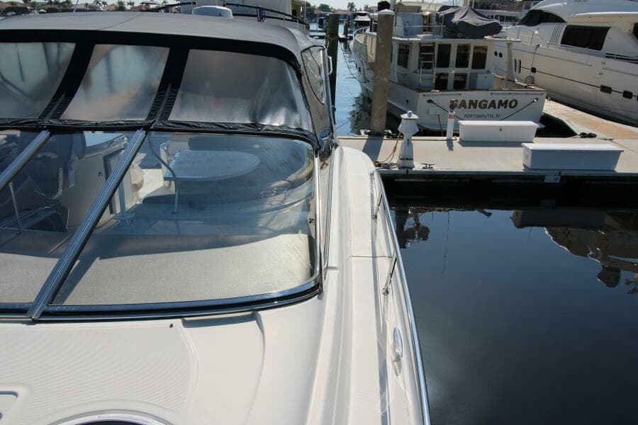 Windshield from Port Side