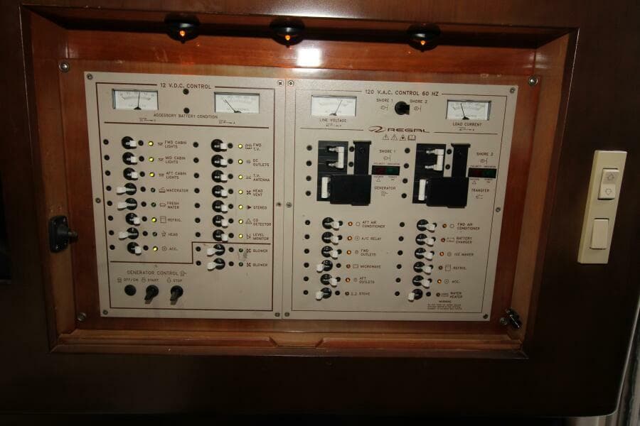 Electrical Distribution Panel