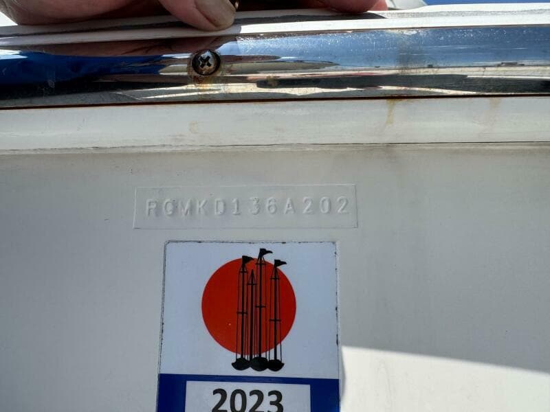 Regal Builder's Plate