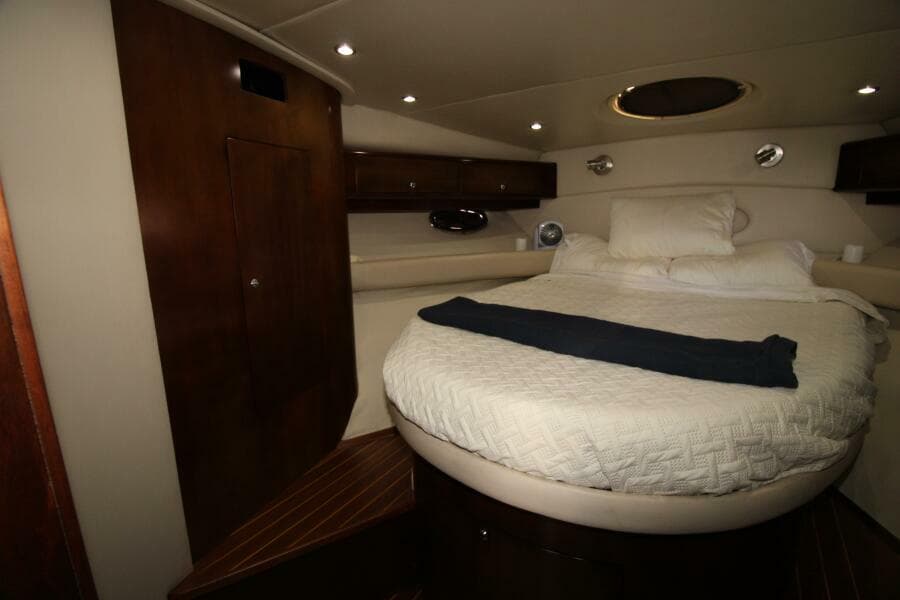 Master Stateroom Wide View