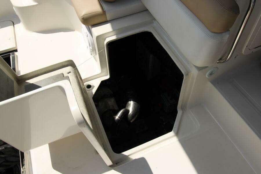 Cockpit Deck Access Hatch