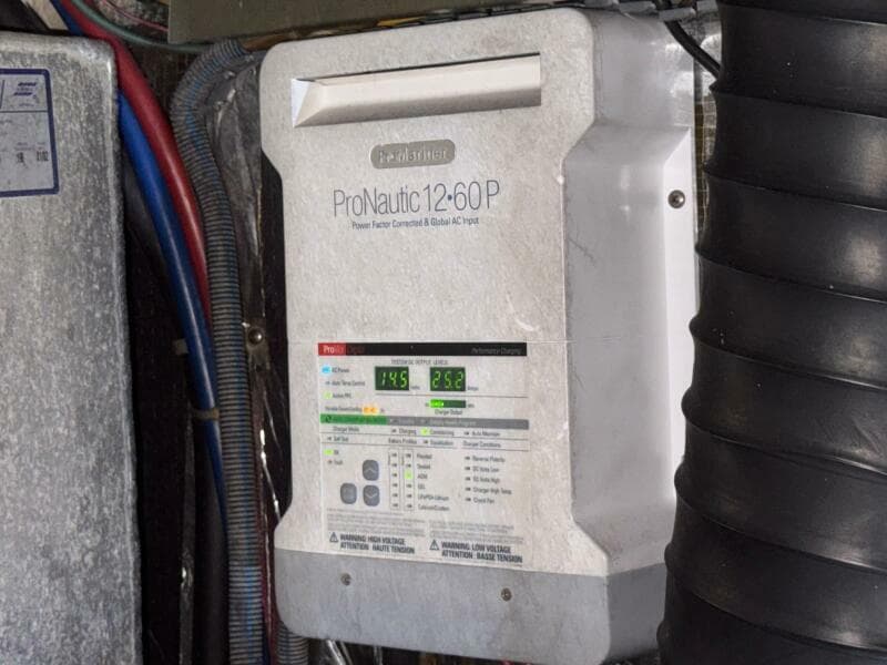 Starboard Profile at Waterfront