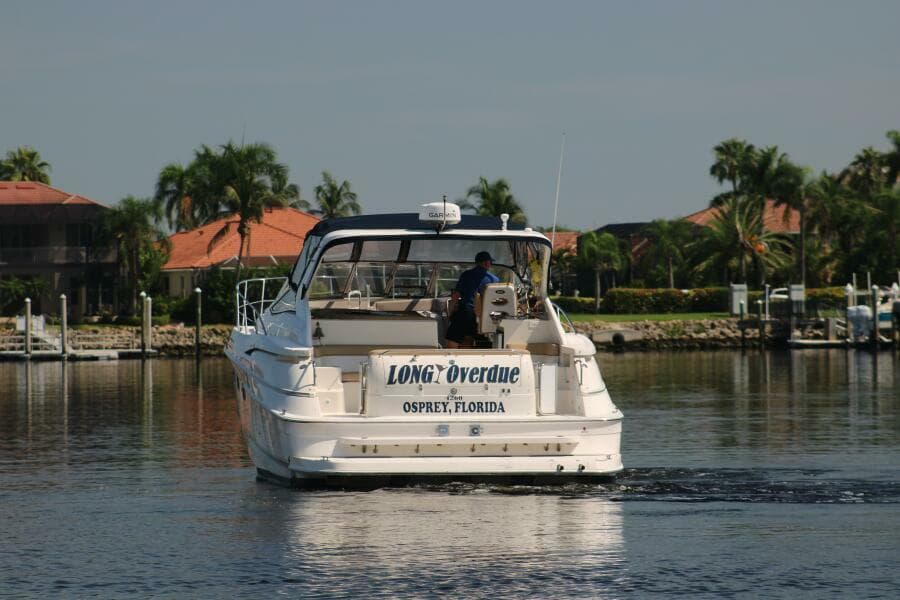 Stern View with Name