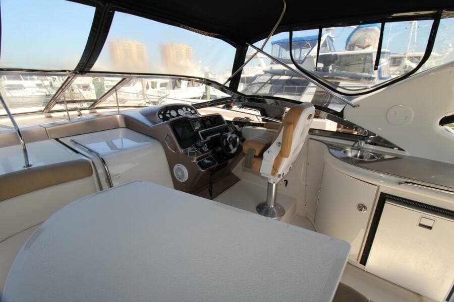 Helm Station Forward View