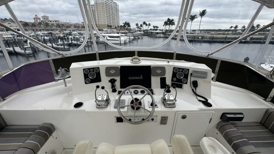 2007 Jefferson 52 Pilothouse SE - Photo 10