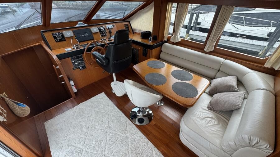 2007 Jefferson 52 Pilothouse SE - Photo 25