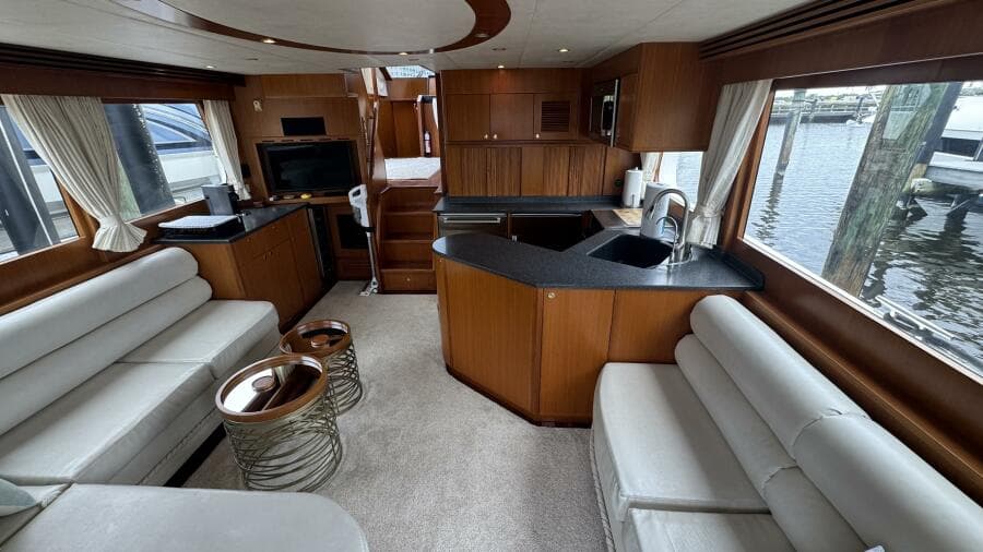 2007 Jefferson 52 Pilothouse SE - Photo 13
