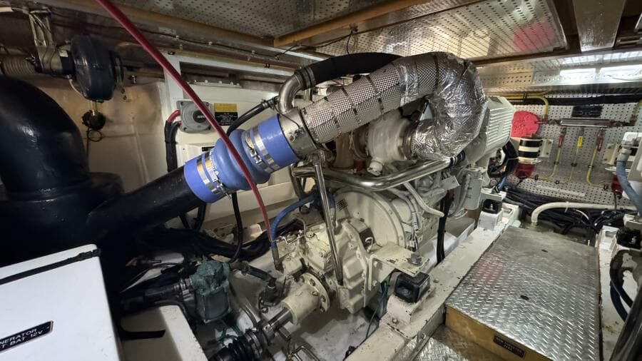 2007 Jefferson 52 Pilothouse SE - Photo 43