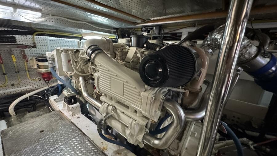 2007 Jefferson 52 Pilothouse SE - Photo 45