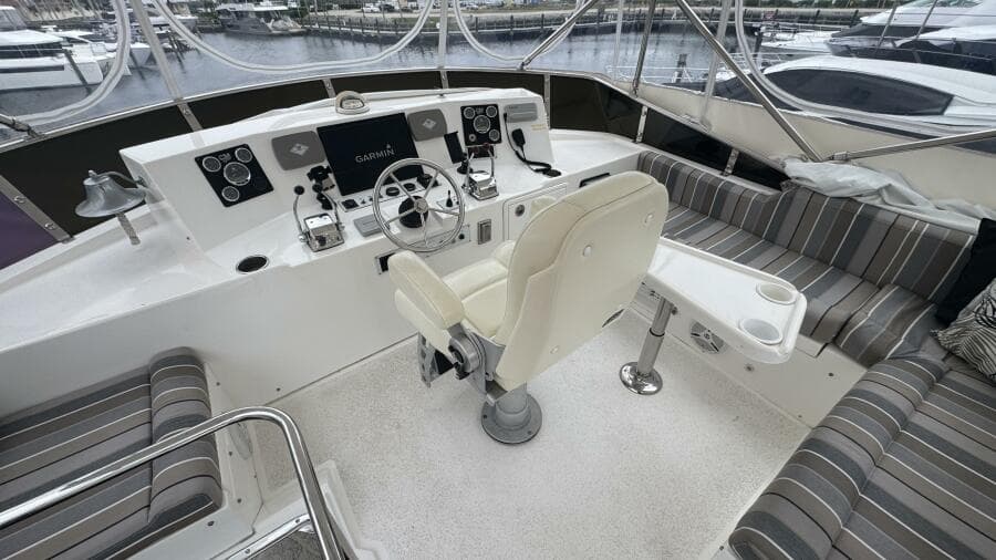 2007 Jefferson 52 Pilothouse SE - Photo 8