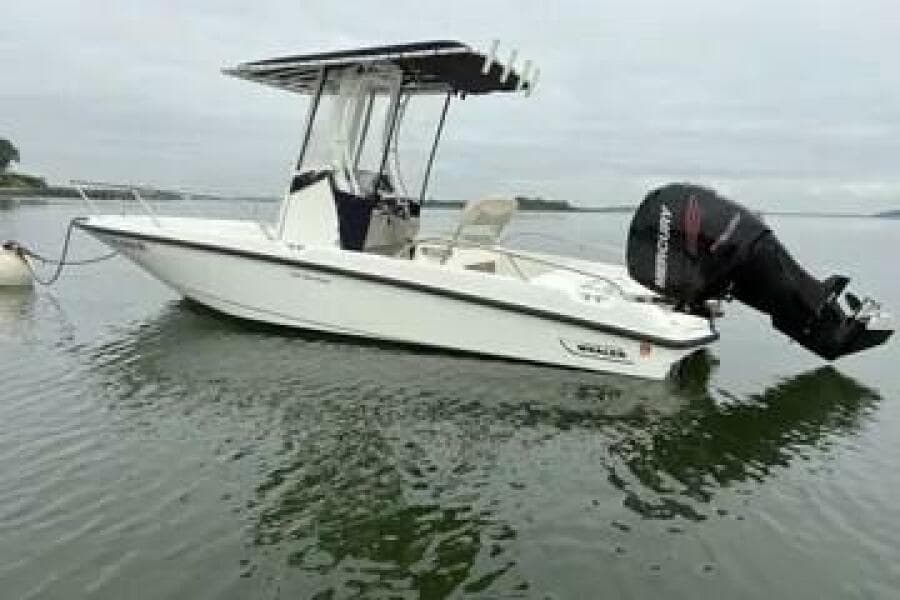 2017 Boston Whaler 21 Dauntless