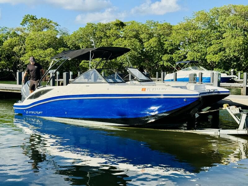 2015 Starcraft Crossover 250 SCX OB