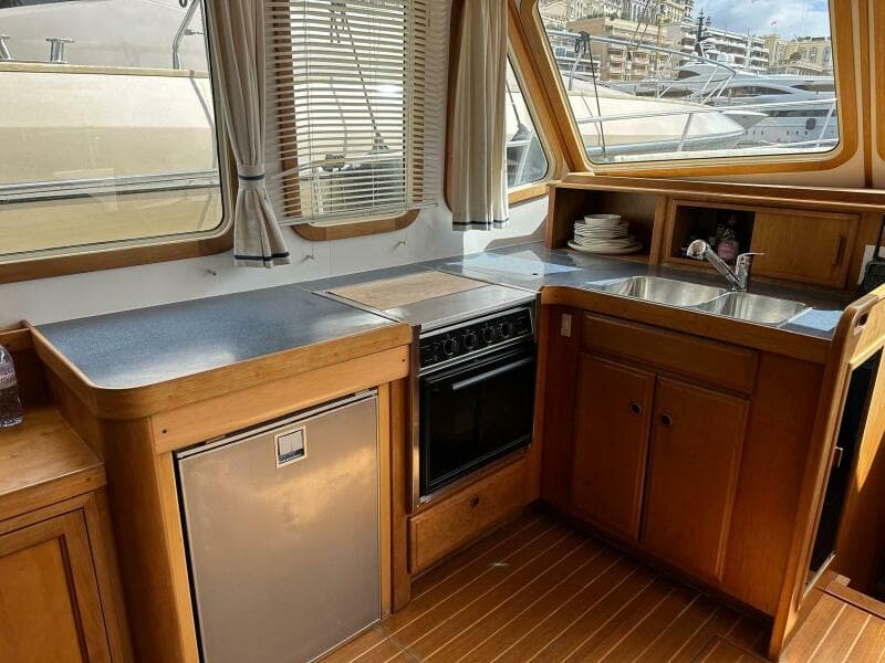 1997 Sabre SABRELINE 474 Trawler