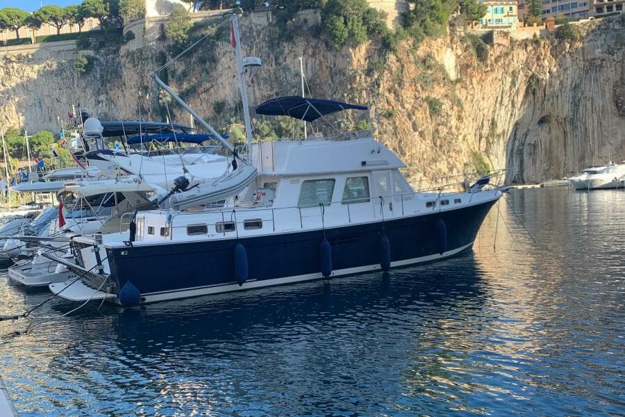 1997 Sabre SABRELINE 474 Trawler