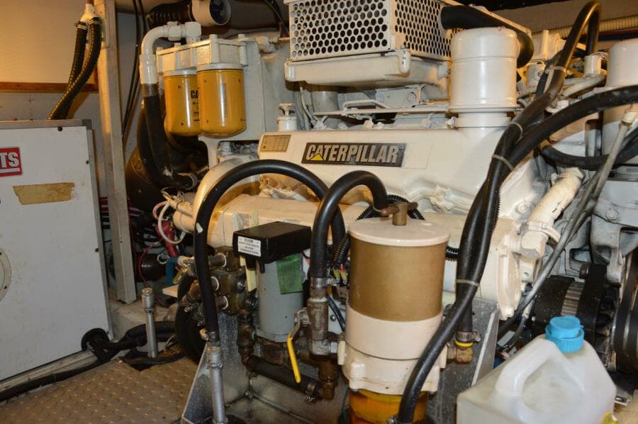 1997 Sabre SABRELINE 474 Trawler