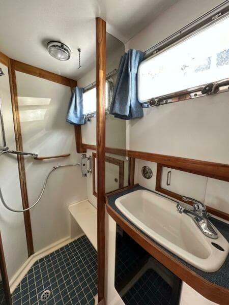 1997 Sabre SABRELINE 474 Trawler