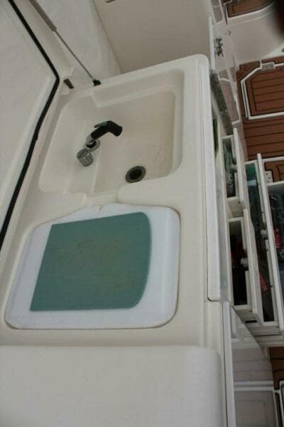 Sink And Cutting Board