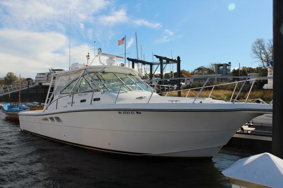 Portside View On Dock