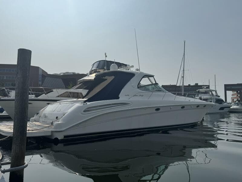 2001 Sea Ray 540 Sundancer
