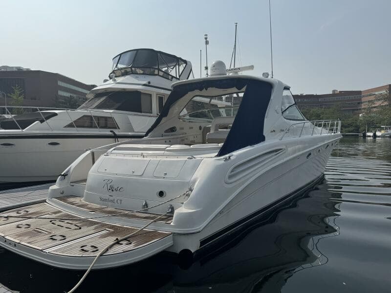 2001 Sea Ray 540 Sundancer