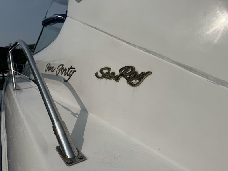 2001 Sea Ray 540 Sundancer