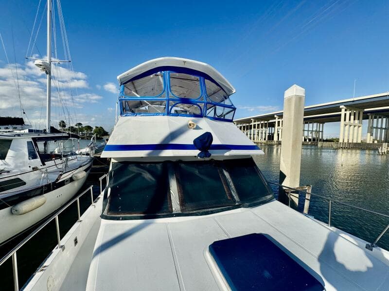 1986 Marine Trader 47 Tradewinds