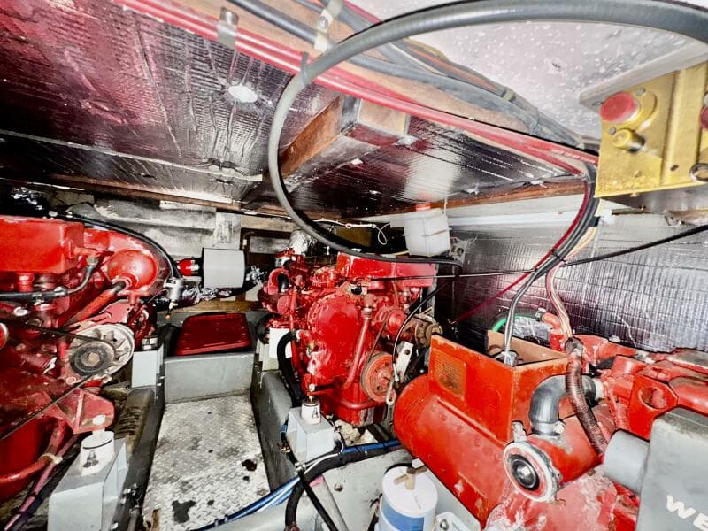 1986 Marine Trader 47 Tradewinds