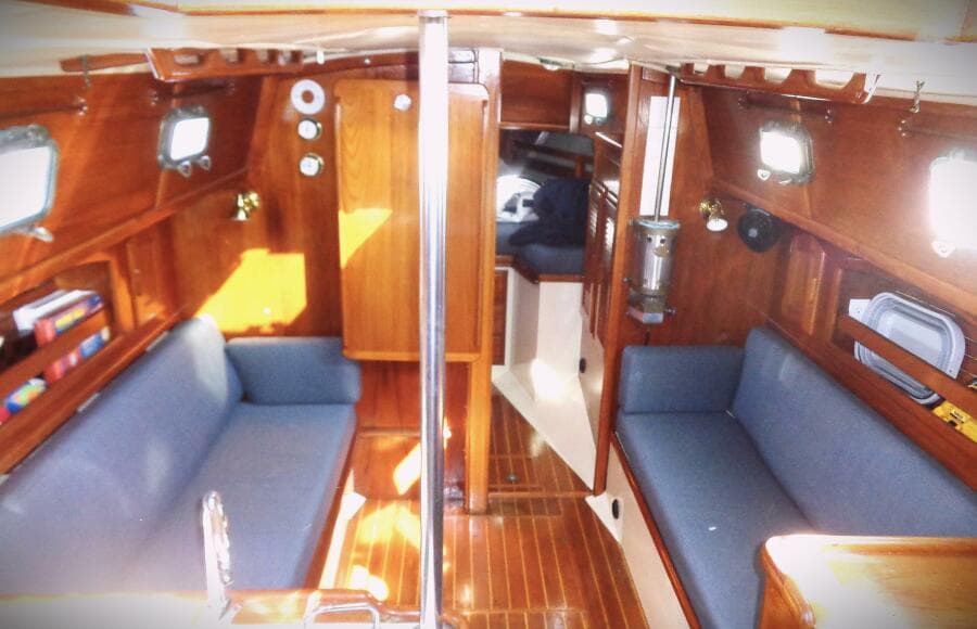 1992 Pacific Seacraft 34