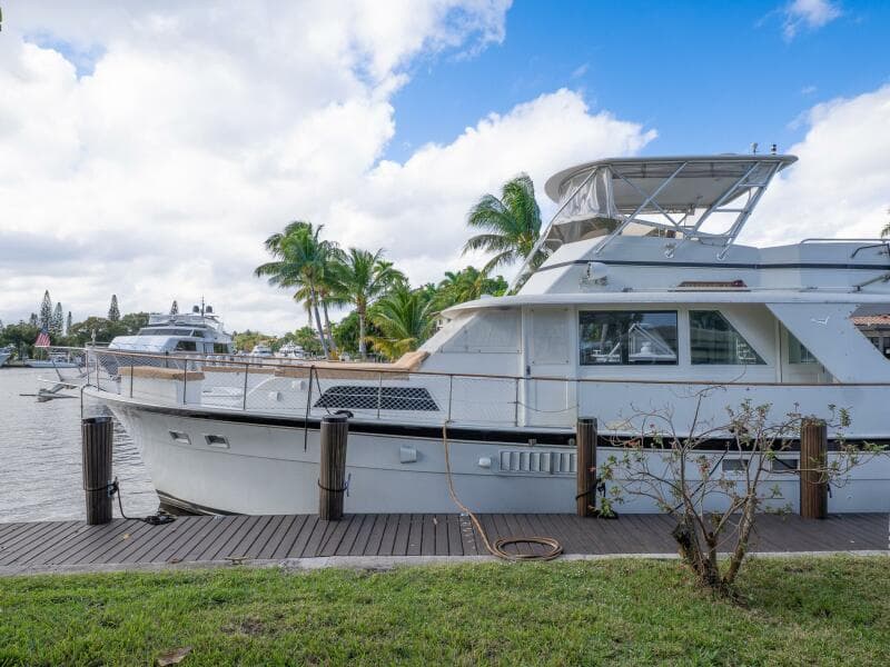 1975 Hatteras 58 Yacht Fisherman