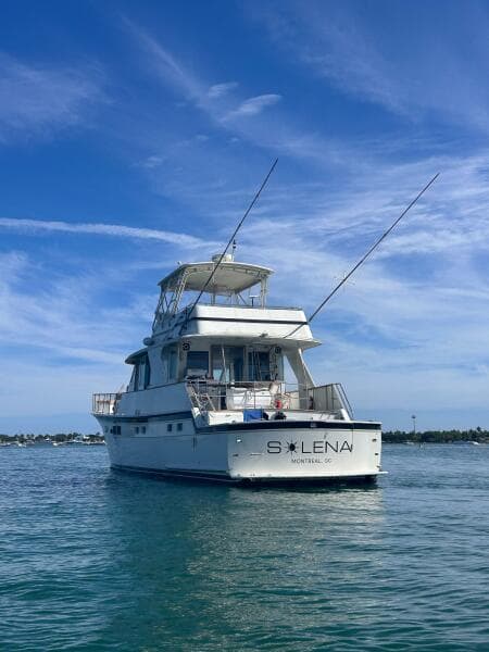 1975 Hatteras 58 Yacht Fisherman