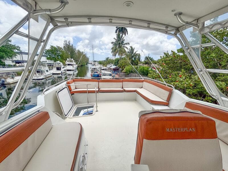 1975 Hatteras 58 Yacht Fisherman