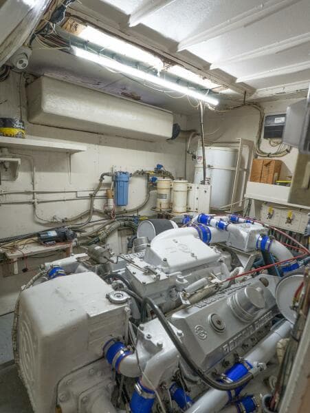 1975 Hatteras 58 Yacht Fisherman