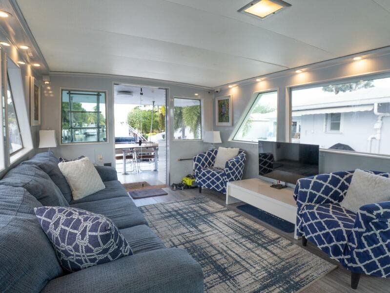 1975 Hatteras 58 Yacht Fisherman