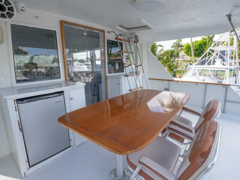 1975 Hatteras 58 Yacht Fisherman