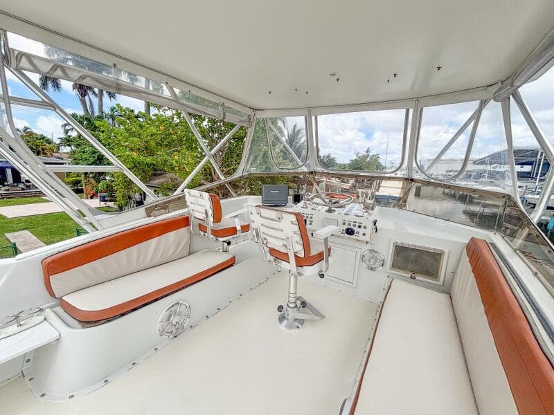 1975 Hatteras 58 Yacht Fisherman