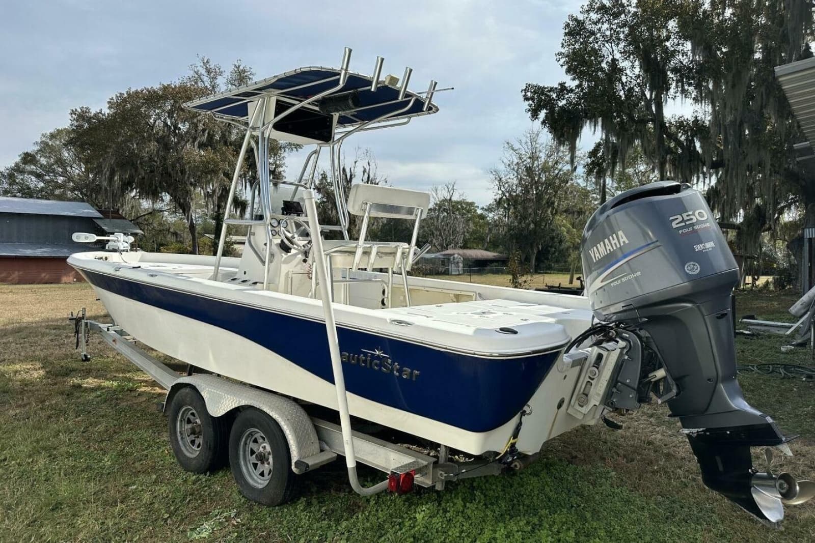2008 NauticStar 2400 NauticBAY - Photo 11