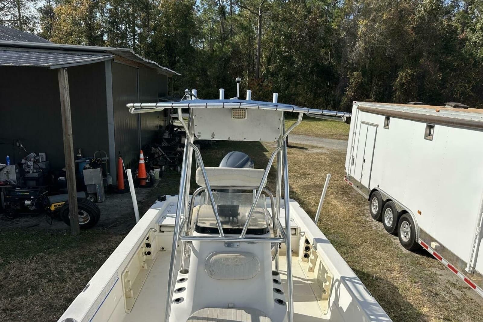2008 NauticStar 2400 NauticBAY - Photo 15