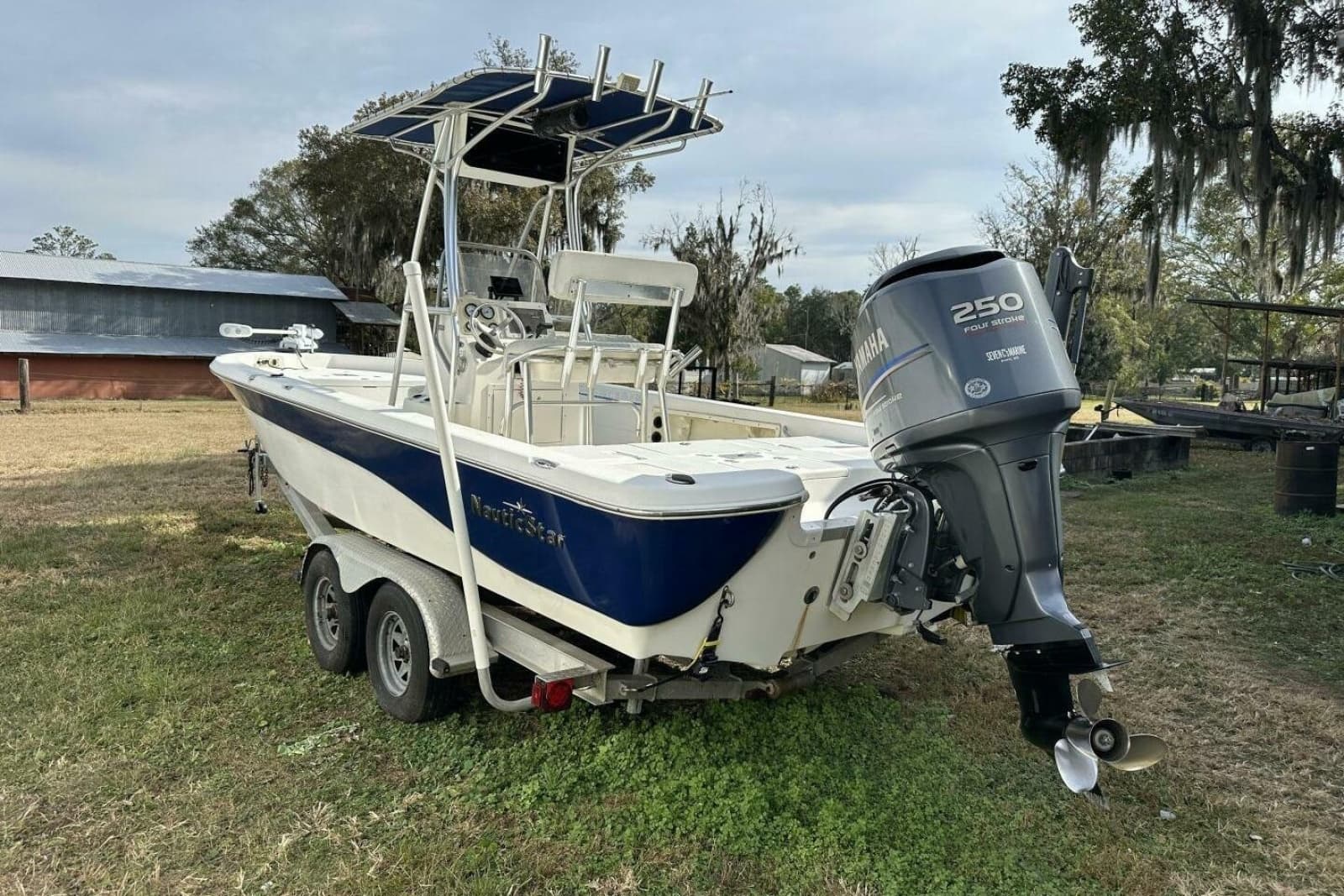 2008 NauticStar 2400 NauticBAY - Photo 12