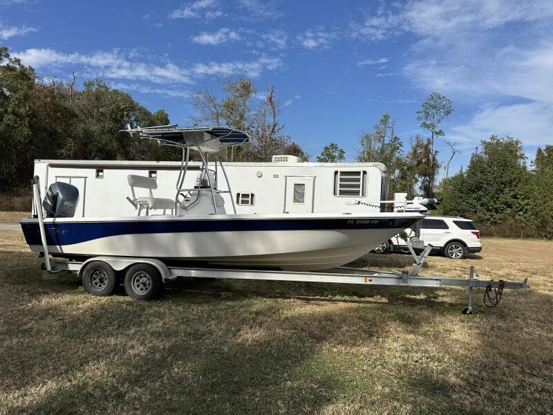 2008 NauticStar 2400 NauticBAY