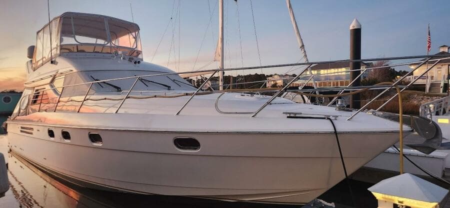 1998 Viking Princess Sport Cruiser