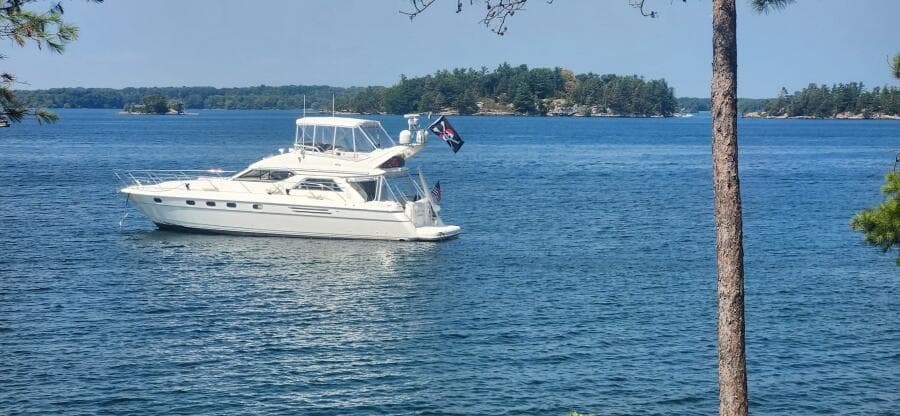 1998 Viking Princess Sport Cruiser