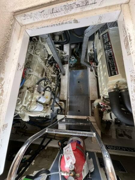 1998 Viking Princess Sport Cruiser