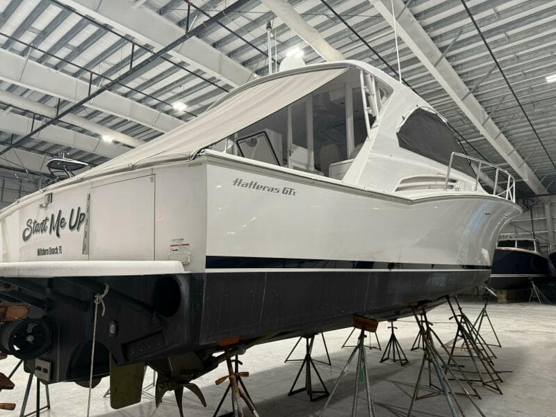 2020 Hatteras GT45 Express