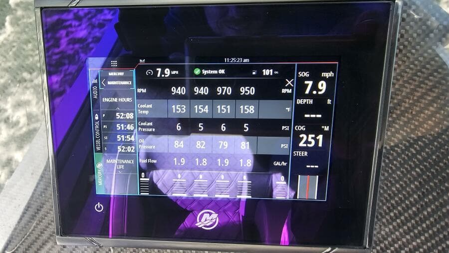 2024 Nor-Tech 390 Sport Center Console