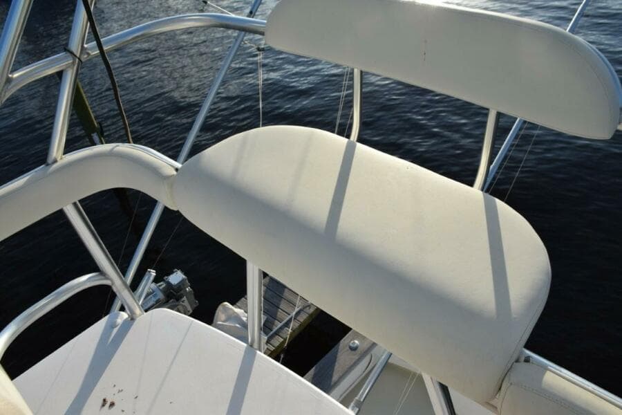 Tower Helm Bench Seat And Belly Band Cushions Are Recently New