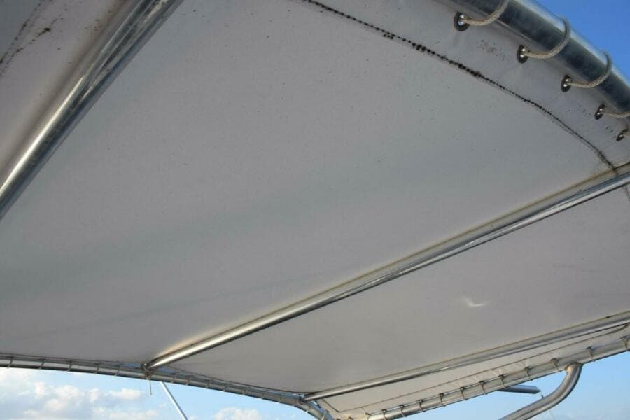 Canvas Tower Buggy Top