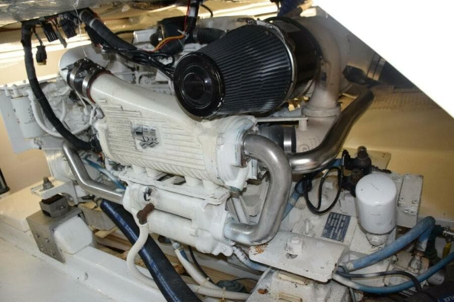 Cummins 8.3ltr 540hp Common Rail Diesel Engine With Airsep Filter